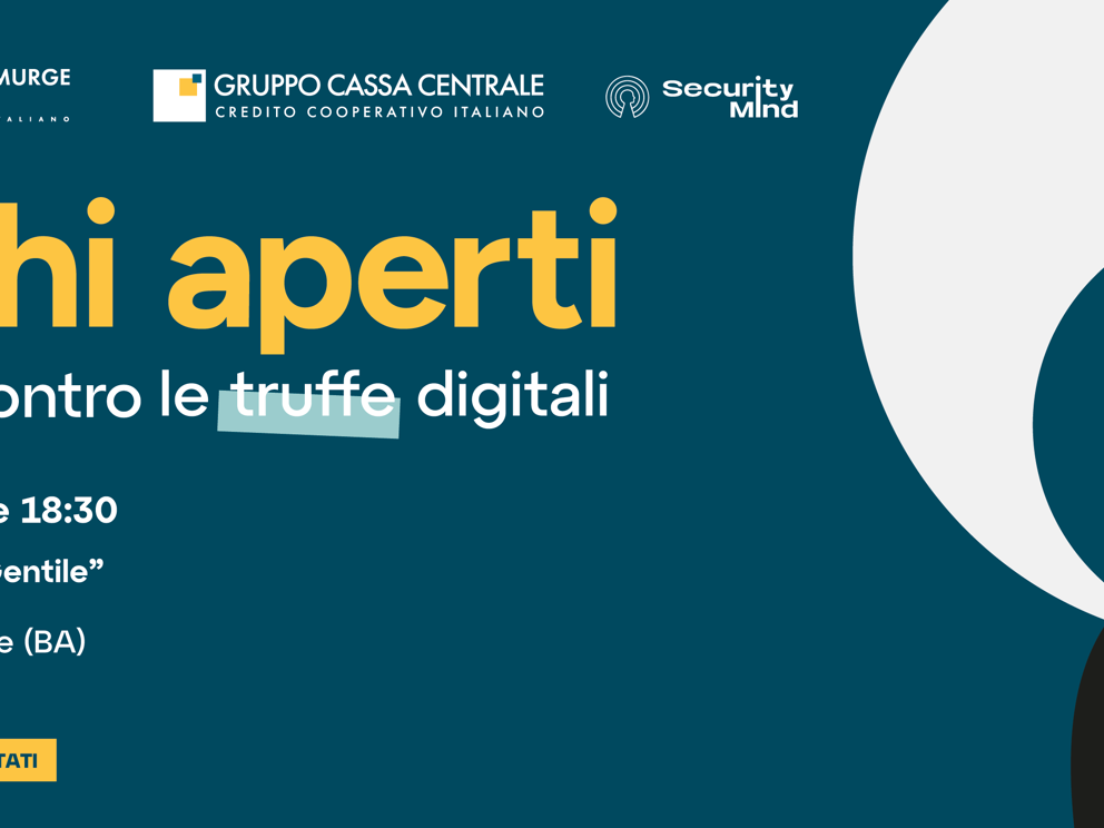 Insieme contro le truffe digitali 