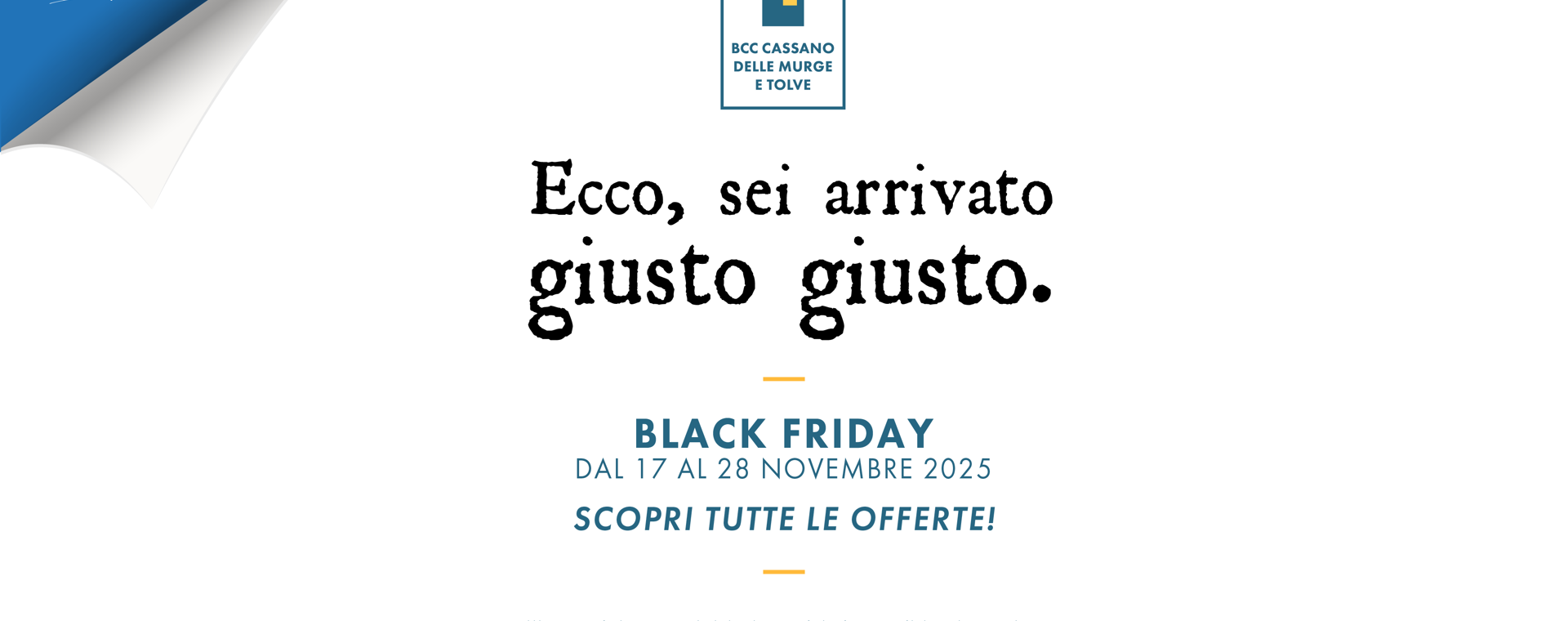 Black Friday: scopri tutte le offerte 